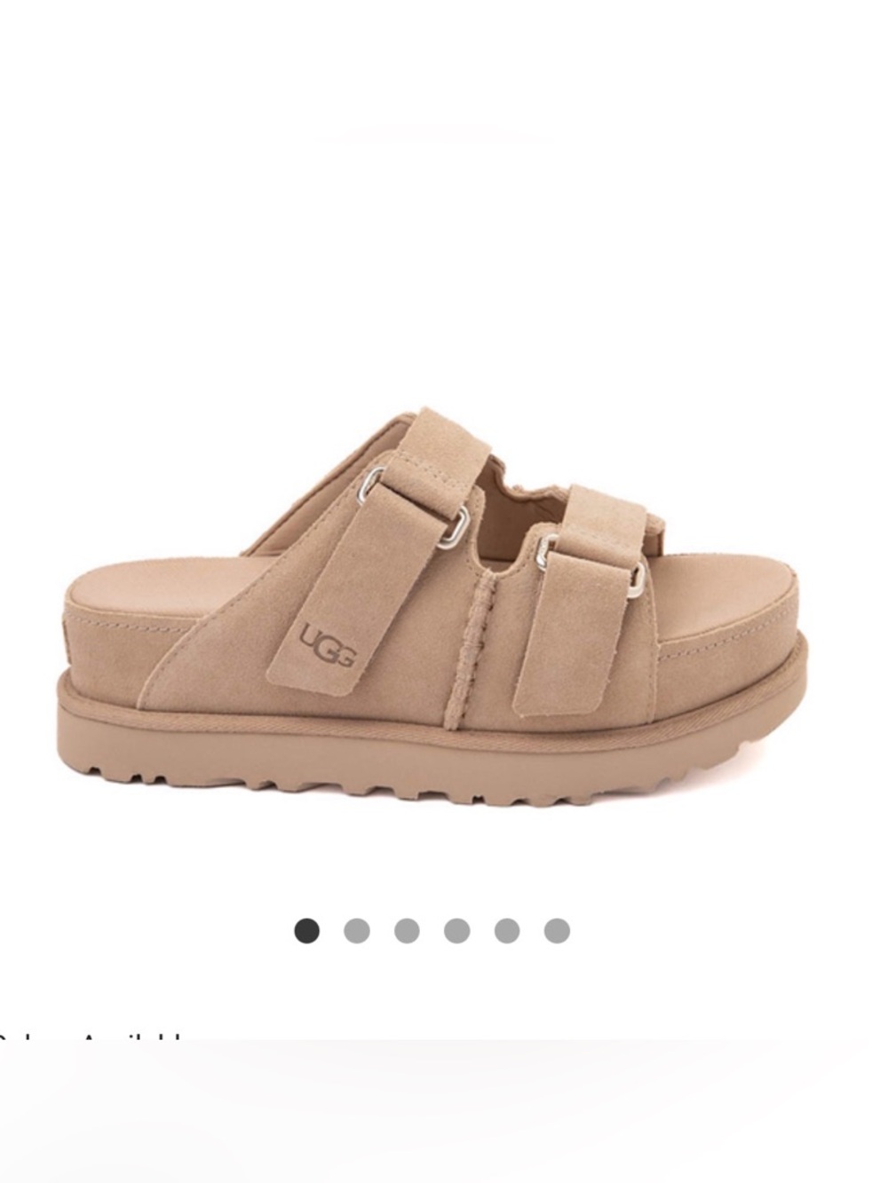 UGG Goldenstar Hi Slide Sandal
